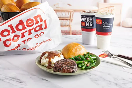 Golden Corral 10 ounce Sirloin Steak