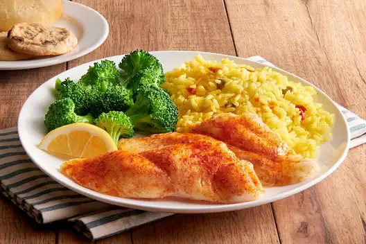 Golden Corral Baked Fish