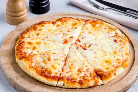 Golden Corral Cheese Pizza