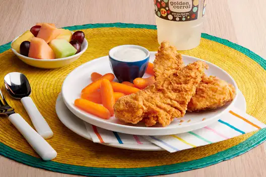 Golden Corral Chicken Tenders kids meal