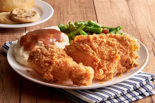 Golden Corral Fried Chicken individual meal
