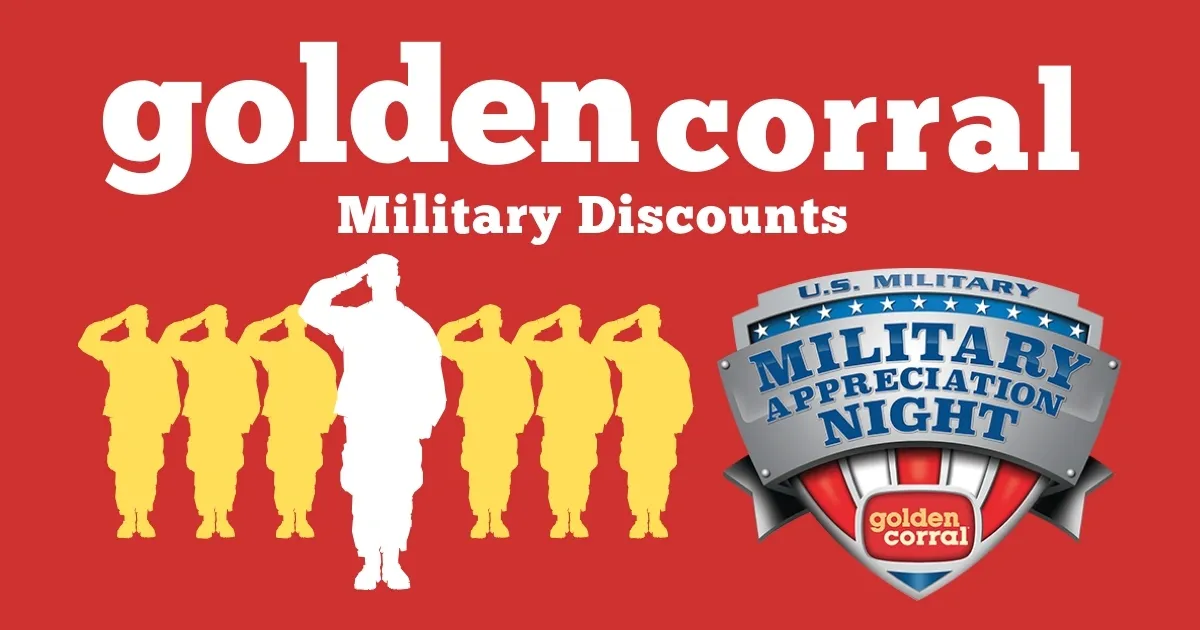 Golden Corral senior discount guide