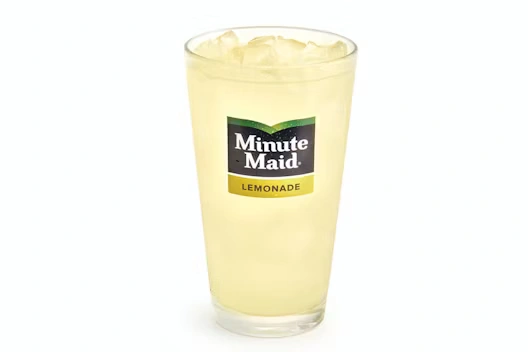 Golden Corral Minute Maid Lemonade half gallon