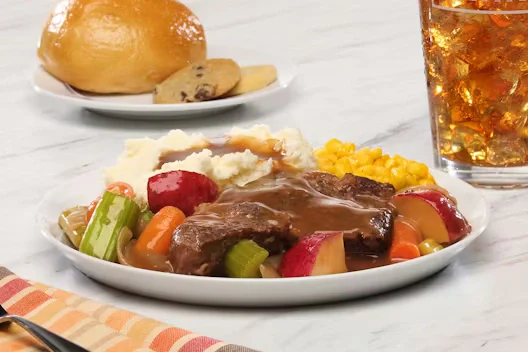 Golden Corral Pot Roast Family Meal