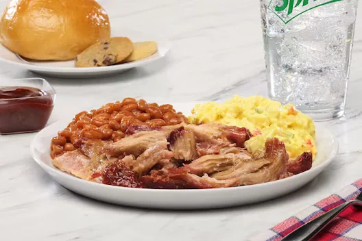 Golden Corral Smoked Pulled Pork Family Meal