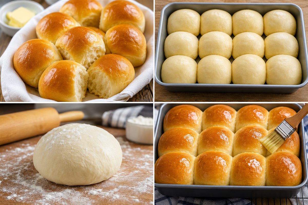 Golden Corral Yeast Rolls Recipe