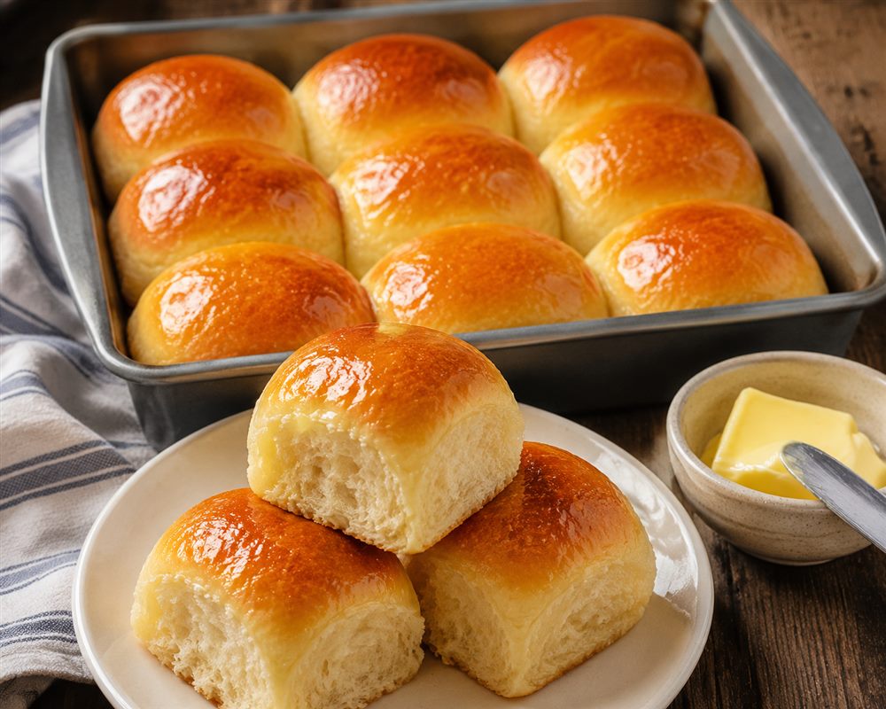 Golden Corral Yeast Rolls Ingredients Golden Corral yeast rolls ingredients baked into soft buttery bread rolls